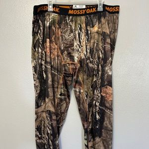 Mossy oak thermal under pants size 2xl